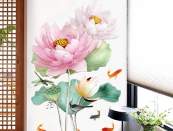 Tranh Dán Tường Khổ Dọc KD69 Tranh Dán Tường Khổ Dọc KD69