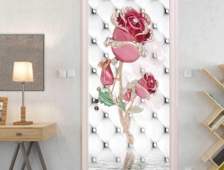 Tranh Dán Tường Khổ Dọc KD71 Tranh Dán Tường Khổ Dọc KD71