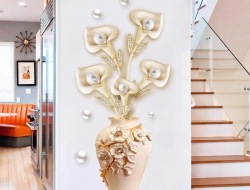 Tranh Dán Tường Khổ Dọc KD72 Tranh Dán Tường Khổ Dọc KD72