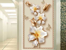 Tranh Dán Tường Khổ Dọc KD73 Tranh Dán Tường Khổ Dọc KD73