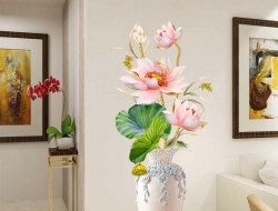 Tranh Dán Tường Khổ Dọc KD74 Tranh Dán Tường Khổ Dọc KD74