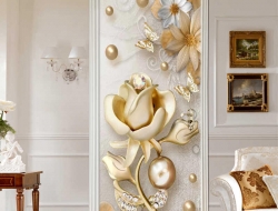 Tranh Dán Tường Khổ Dọc KD76 Tranh Dán Tường Khổ Dọc KD76