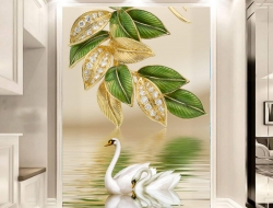 Tranh Dán Tường Khổ Dọc KD77 Tranh Dán Tường Khổ Dọc KD77