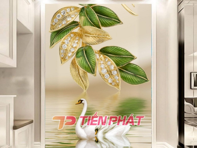  Tranh Dán Tường Khổ Dọc KD77