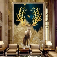  Tranh Dán Tường Khổ Dọc KD78