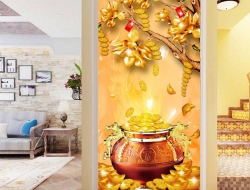 Tranh Dán Tường Khổ Dọc KD80 Tranh Dán Tường Khổ Dọc KD80