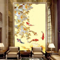 Tranh Dán Tường Khổ Dọc KD81 Tranh Dán Tường Khổ Dọc KD81