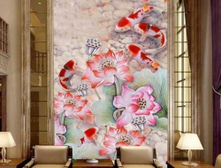  Tranh Dán Tường Khổ Dọc KD82