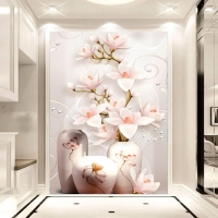  Tranh Dán Tường Khổ Dọc KD84