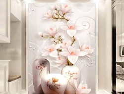  Tranh Dán Tường Khổ Dọc KD84