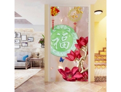 Tranh Dán Tường Khổ Dọc KD85 Tranh Dán Tường Khổ Dọc KD85