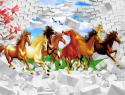 Tranh Dán Tường Mã Đáo Thành Công Tiến Phát Mdtc24 Tranh Dán Tường Mã Đáo Thành Công Tiến Phát Mdtc24