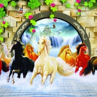 Tranh Dán Tường Mã Đáo Thành Công Tiến Phát Mdtc25 Tranh Dán Tường Mã Đáo Thành Công Tiến Phát Mdtc25