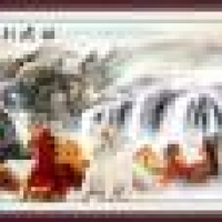 Tranh Dán Tường Mã Đáo Thành Công Tiến Phát Mdtc32 Tranh Dán Tường Mã Đáo Thành Công Tiến Phát Mdtc32