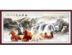 Tranh Dán Tường Mã Đáo Thành Công Tiến Phát Mdtc32
