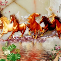 Tranh Dán Tường Mã Đáo Thành Công Tiến Phát Mdtc36 Tranh Dán Tường Mã Đáo Thành Công Tiến Phát Mdtc36