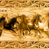 Tranh Dán Tường Mã Đáo Thành Công Tiến Phát Mdtc41 Tranh Dán Tường Mã Đáo Thành Công Tiến Phát Mdtc41