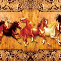 Tranh Dán Tường Mã Đáo Thành Công Tiến Phát Mdtc43