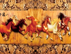 Tranh Dán Tường Mã Đáo Thành Công Tiến Phát Mdtc43