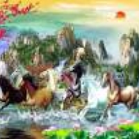 Tranh Dán Tường Mã Đáo Thành Công Tiến Phát Mdtc44 Tranh Dán Tường Mã Đáo Thành Công Tiến Phát Mdtc44