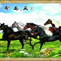 Tranh Dán Tường Mã Đáo Thành Công Tiến Phát Mdtc50 Tranh Dán Tường Mã Đáo Thành Công Tiến Phát Mdtc50