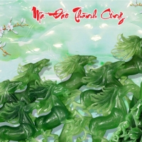 Tranh Dán Tường Mã Đáo Thành Công Tiến Phát Mdtc52 Tranh Dán Tường Mã Đáo Thành Công Tiến Phát Mdtc52