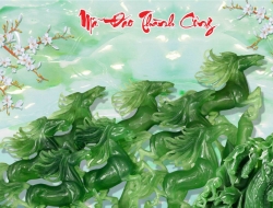 Tranh Dán Tường Mã Đáo Thành Công Tiến Phát Mdtc52