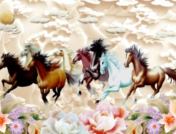 Tranh Dán Tường Mã Đáo Thành Công Tiến Phát Mdtc53