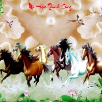 Tranh Dán Tường Mã Đáo Thành Công Tiến Phát Mdtc54