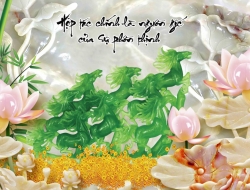 Tranh Dán Tường Mã Đáo Thành Công Tiến Phát Mdtc60