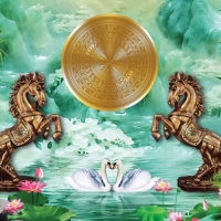 Tranh Dán Tường Mã Đáo Thành Công Tiến Phát Mdtc65