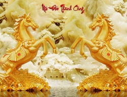 Tranh Dán Tường Mã Đáo Thành Công Tiến Phát Mdtc69