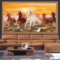 Tranh Dán Tường Mã Đáo Thành Công Tiến Phát Mdtc71