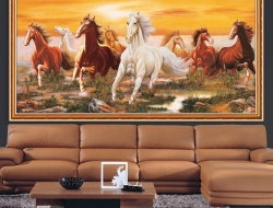 Tranh Dán Tường Mã Đáo Thành Công Tiến Phát Mdtc71