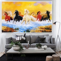 Tranh Dán Tường Mã Đáo Thành Công Tiến Phát Mdtc72