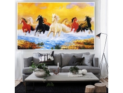 Tranh Dán Tường Mã Đáo Thành Công Tiến Phát Mdtc72