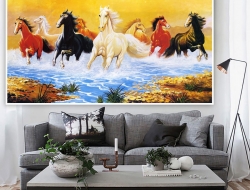 Tranh Dán Tường Mã Đáo Thành Công Tiến Phát Mdtc72