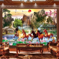 Tranh Dán Tường Mã Đáo Thành Công Tiến Phát Mdtc80 Tranh Dán Tường Mã Đáo Thành Công Tiến Phát Mdtc80