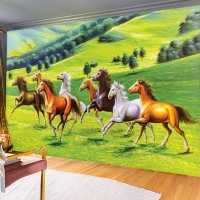 Tranh Dán Tường Mã Đáo Thành Công Tiến Phát Mdtc81 Tranh Dán Tường Mã Đáo Thành Công Tiến Phát Mdtc81