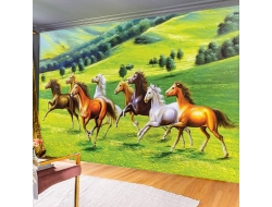 Tranh Dán Tường Mã Đáo Thành Công Tiến Phát Mdtc81