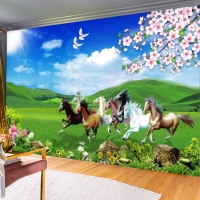 Tranh Dán Tường Mã Đáo Thành Công Tiến Phát Mdtc83