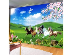 Tranh Dán Tường Mã Đáo Thành Công Tiến Phát Mdtc83