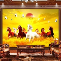 Tranh Dán Tường Mã Đáo Thành Công Tiến Phát Mdtc84