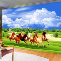 Tranh Dán Tường Mã Đáo Thành Công Tiến Phát Mdtc85