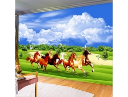 Tranh Dán Tường Mã Đáo Thành Công Tiến Phát Mdtc85