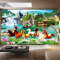 Tranh Dán Tường Mã Đáo Thành Công Tiến Phát Mdtc86