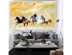 Tranh Dán Tường Mã Đáo Thành Công Tiến Phát Mdtc88