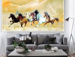 Tranh Dán Tường Mã Đáo Thành Công Tiến Phát Mdtc88