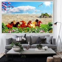 Tranh Dán Tường Mã Đáo Thành Công Tiến Phát Mdtc89 Tranh Dán Tường Mã Đáo Thành Công Tiến Phát Mdtc89