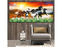 Tranh Dán Tường Mã Đáo Thành Công Tiến Phát Mdtc79